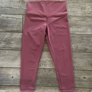 DYI-Yoga cropped leggings